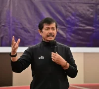 Indra Sjafri resmi ditunjuk PSSI sebagai pelatih timnas U23 Indonesia untuk SEA Games 2025 Indra Sjafri resmi ditunjuk PSSI sebagai pelatih timnas U23 Indonesia untuk SEA Games 2025. (instagram.com/indrasjafri_coach)