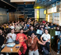 Suasana Community Meet Up CW Coffee Pontianak diikuti puluhan komunitas berdiskusi dan berkolaborasi.