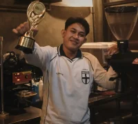 Farhan Dirga barista Segitiga Coffee asal Kalbar meraih Juara 3 Cangkir Barista Championship 2026.