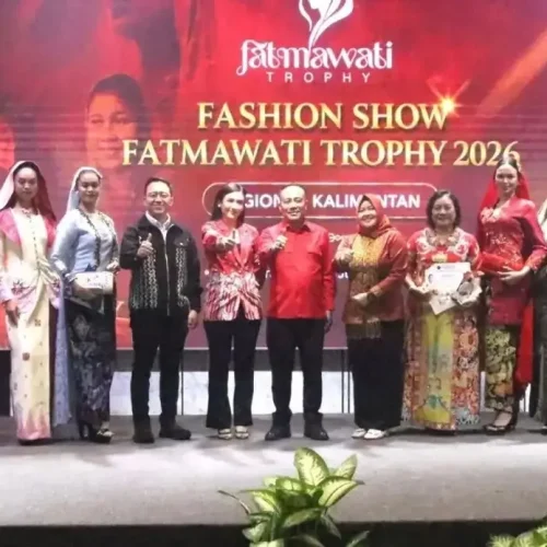 Wakil Gubernur Kalbar Krisantus Kurniawan membuka Fatmawati Trophy 2026 di Hotel Golden Tulip Pontianak.
