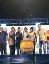 Festival Bakcang Singkawang 2026 resmi dibuka Wali Kota Tjhai Chui Mie di halaman Kantor Wali Kota Singkawang.