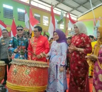 Festival Barongsai Tradisional se-Kalimantan Barat Wakil Wali Kota Singkawang Muhammadin membuka Festival Barongsai Tradisional PKD 2025. (instagram.com/muhammadin_hm)