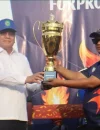 Sekda Kalbar Harisson menutup Forprov II KORMI Kalbar 2026 di Kota Singkawang dan menyerahkan penghargaan kepada Pemerintah Kota Singkawang.
