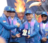Gubernur Kalimantan Barat Ria Norsan membuka Forprov II KORMI Kalbar di Kota Singkawang bersama kontingen dari seluruh kabupaten dan kota di Kalimantan Barat.