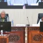 Sekda Kalbar Harisson membuka Forum Penyusunan Dokumen CSR 2027 di Balai Petitih Pontianak.