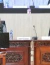 Sekda Kalbar Harisson membuka Forum Penyusunan Dokumen CSR 2027 di Balai Petitih Pontianak.