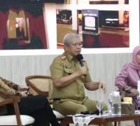 Sekda Kalbar, Harisson, serukan pentingnya mengutamakan penggunaan Bahasa Indonesia di ruang public (Kalbarprov.go.id)