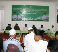 LPTQ Kota Pontianak Pemusatan latihan di Gedung LPTQ Kota Pontianak, Jumat (8/8) malam. (Pontianak.go.id)