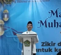 Gubernur Kalbar Ria Norsan, Maulid Nabi Muhammad SAW 2025 Gubernur Kalbar Ria Norsan saat peringatan Maulid Nabi Muhammad SAW 2025 di Pontianak. (Kalbarprov.go.id)
