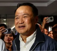 Anutin Charnvirakul terpilih sebagai perdana menteri baru Thailand Anutin Charnvirakul terpilih sebagai perdana menteri baru Thailand dalam sidang parlemen Bangkok. (instagram.com/anutin_charnvirakul)