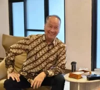 Menteri Perindustrian Agus Gumiwang Kartasasmita Menteri Perindustrian Agus Gumiwang Kartasasmita memberikan dukungan transformasi IKM fesyen berkelanjutan di Jakarta. (instagram.com/agusgumiwangk)