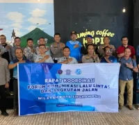 Dishub bersama Polres Singkawang menggelar Operasi Bulan Kepatuhan Perhubungan sepuluh hari kerja, 18 September hingga 2 Oktober 2025. (MC Singkawang)