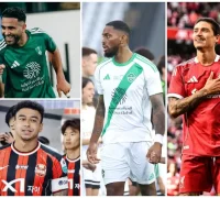 mantan bintang liga inggris di liga champions asia 2025 Ivan Toney, Jesse Lingard, Riyad Mahrez, dan Darwin Nunez siap tampil di Liga Champions Asia 2025. (instagram)