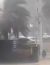 Tangkapan layar, Topan Wipha yang melanda Tiongkok Selatan. (x.com/Rainmaker1973)