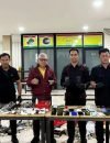 Ditjenpas Imipas menyita sejumlah ponsel dan barang terlarang dalam sidak di Lapas Kelas 1 Cipinang, Jakarta Timur, 20 Juli 2025. (Dok.Ditjenpas Kementerian Imipass/pri.)