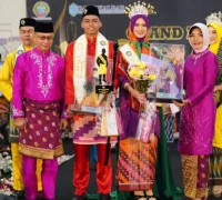 Bujang dan Dare Pontianak 2025 Adrian dan Diva, Bujang dan Dare Pontianak 2025. (pontianak.go.id)