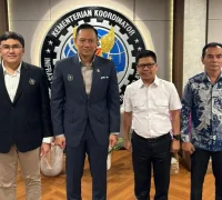 Bupati Sambas Satono bertemu Menko AHY bahas pembangunan infrastruktur perbatasan (sambas.go.id)