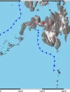 G23RKHnbkAApOMf Peta peringatan gempa dan potensi tsunami dari PTWC dan BMKG menunjukkan area terdampak Filipina, Indonesia, dan Palau. (x.com/phivolcs_dost)