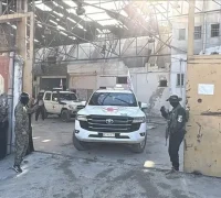 G3XJ-YbXMAAyNiI momen pembebasan sandera Israel oleh Hamas dalam gencatan senjata. (x.com/PalPress24)