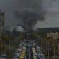 G4F9vGyXUAAIkFd Suasana bangunan apartemen di Kyiv yang rusak akibat serangan udara Rusia. (x.com/KyivPost)