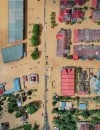 Banjir melanda Kota Tua Hoi An, Vietnam, setelah hujan ekstrem menyebabkan meluapnya sungai dan merendam bangunan bersejarah. (x.com/Weather_Atlas)