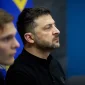 Presiden Ukraina Volodymyr Zelensky menyampaikan draf damai untuk mengakhiri perang dengan Rusia. (x.com/ZelenskyyUa)
