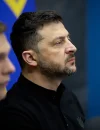 Presiden Ukraina Volodymyr Zelensky menyampaikan draf damai untuk mengakhiri perang dengan Rusia. (x.com/ZelenskyyUa)