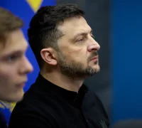 Presiden Ukraina Volodymyr Zelensky menyampaikan draf damai untuk mengakhiri perang dengan Rusia. (x.com/ZelenskyyUa)