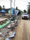 Dukcapil melayani penggantian dokumen kependudukan bagi warga terdampak banjir dan longsor di Aceh, Sumut, dan Sumbar. (x.com/Aceh)