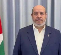 Kepala negosiator Hamas Khalil Al-Hayya menegaskan gencatan senjata Gaza terancam setelah serangan Israel menewaskan komandan senior. (x.com/MyPalestine0)