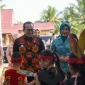 Bupati Kubu Raya Sujiwo membuka kegiatan GEMARIKAN di TK Angkasa Lanud Supadio Sungai Raya.