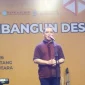 Gubernur Kalbar Ria Norsan menutup Program Gema Membangun Desa di Teluk Batang bersama masyarakat dan jajaran pemerintah Kabupaten Kayong Utara.