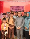 Gubernur Kalbar Ria Norsan membuka GMD ke-4 di Desa Serimbu, Kabupaten Landak, Sabtu (29/8/2026).