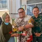 Wakil Bupati Kubu Raya Sukiryanto membuka Gerakan Pangan Murah di Desa Kapur, Kecamatan Sungai Raya, untuk membantu masyarakat memperoleh sembako dengan harga terjangkau.