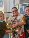 Wakil Bupati Kubu Raya Sukiryanto membuka Gerakan Pangan Murah di Desa Kapur, Kecamatan Sungai Raya, untuk membantu masyarakat memperoleh sembako dengan harga terjangkau.