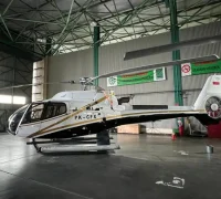 SAR gabungan melakukan pencarian helikopter PK-CFX di wilayah perbukitan Sekadau Kalimantan Barat.