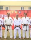 Wakil Gubernur Kalbar Krisantus Kurniawan membuka Gashuku dan Ujian DAN INKANAS Regional Zona 3 di Pontianak.
