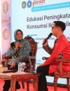 Erlina Ria Norsan mengajak generasi muda Kalbar menjadi penggerak Gerakan Memasyarakatkan Makan Ikan atau Gemarikan.