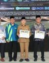 Gubernur Kalimantan Barat, Ria Norsan, membuka Rakorda Baznas Provinsi Kalbar di Pendopo Gubernur sebagai upaya memperkuat sinergi pengelolaan zakat untuk kesejahteraan masyarakat, Selasa (4/11/2025). (instagram.com/adpim.provkalbar)