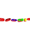 Google Doodle memperingati ulang tahun Google ke-28. (Google)