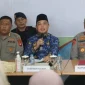 Gubernur Ria Norsan menyampaikan duka atas korban heli PK-CFX di RS Bhayangkara Pontianak.