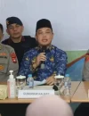 Gubernur Ria Norsan menyampaikan duka atas korban heli PK-CFX di RS Bhayangkara Pontianak.