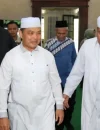 Gubernur Kalimantan Barat Ria Norsan saat menghadiri wisuda Pondok Tahfidz Ashqaf di Pendopo Gubernur Kalbar.