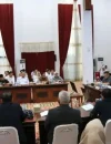 Gubernur Kalbar Ria Norsan menyampaikan usulan percepatan pemekaran Kapuas Raya saat kunjungan kerja DPR RI di Pontianak.