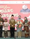 Gubernur Kalbar Ria Norsan saat menghadiri peringatan Hari Kartini di Aula Garuda Pontianak, (22/4/2026).