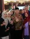 Gubernur Kalimantan Barat Ria Norsan menghadiri reuni lintas angkatan SMAN 4 Pontianak di Pendopo Gubernur Kalbar.