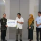 Gubernur Kalbar Ria Norsan usai penandatanganan MoU BPJS Ketenagakerjaan di Hotel Novotel Pontianak, (30/4/2026).