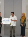 Gubernur Kalbar Ria Norsan usai penandatanganan MoU BPJS Ketenagakerjaan di Hotel Novotel Pontianak, (30/4/2026).