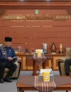 Gubernur Ria Norsan menerima kunjungan Duta Besar Rusia H.E. Sergey Tolchenov di Pontianak, Jumat (27/2/2026).