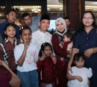 Open house Idulfitri Gubernur Ria Norsan dipadati warga Kalimantan Barat di Pendopo Gubernur, Pontianak, (22/3/2026)